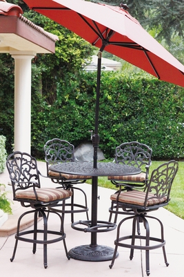 costco patio umbrella in store Seasons Sentry 10' Square Solar LED Cantilever Umbrella