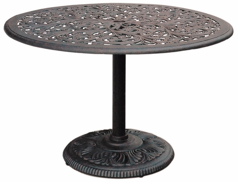 DL80-G Darlee Series 80 Tables 42'' Round Pedestal Dining Table