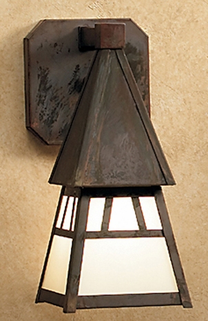 DS-4 Arroyo Craftsman 4" Dartmouth Sconce