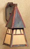 DS-6 Arroyo Craftsman 6" Dartmouth Sconce