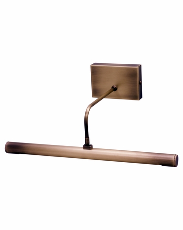 DSLED14-71 House of Troy Direct Wire Slim-LED 14" Antique Brass Picture Light