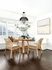 DUV-626-MK Crystorama Duval 6 Light Matte Black Pendant