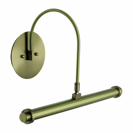 House of Troy DXLEDZ16-51 Direct Wire Slim-Line Xl Led Picture Lights in Satin Brass