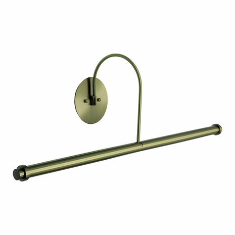 House of Troy DXLEDZ30-51 Direct Wire Slim-Line Xl Led Picture Lights in Satin Brass