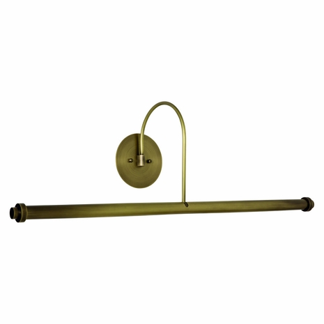 House of Troy DXLEDZ30-71 Direct Wire Slim-Line Xl Led Picture Lights in Antique Brass