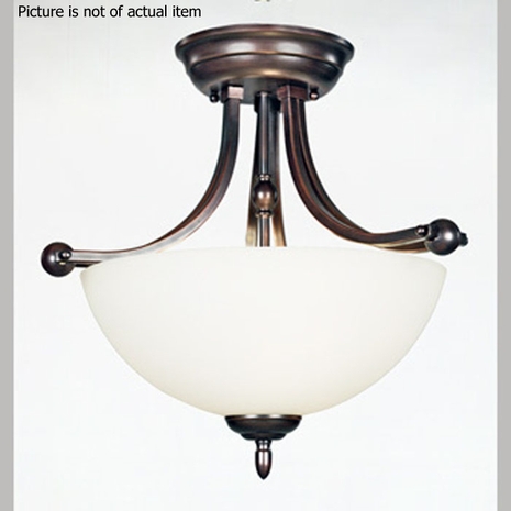 Dy1606Vo-R Quoizel Semi Flush Mounts (CLEARANCE ITEM)