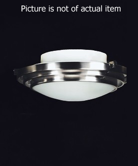 El1447Cb-R Quoizel Flush Mounts (CLEARANCE ITEM)