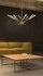 F-3078 Framburg 8-Light Polished Nickel Quasar Chandelier