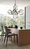 F-5064 Framburg 5-Light Copernicus Dining Chandelier