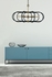 F-5105 Framburg 5-Light Pulsar Dining Chandelier