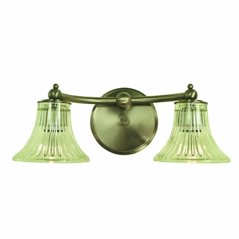 F-5622 Framburg 2-Light Brushed Nickel Bella Sconce