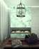 F-5645 Framburg 5-Light Iron Heidelberg Foyer Chandelier