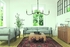 F-5647 Framburg 5-Light Iron Heidelberg Dining Chandelier