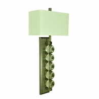 F-5671 Framburg 2-Light Brushed Nickel Sconce