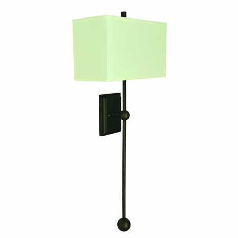 F-5673 Framburg 2-Light Iron Sconce
