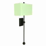 F-5673 Framburg 2-Light Iron Sconce