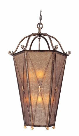 F1008 Troy Lighting Cheshire Eight-Light Outdoor Chandelier