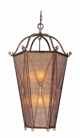 F1008BLF Troy Lighting Cheshire Interior 6light Entry Chandelier