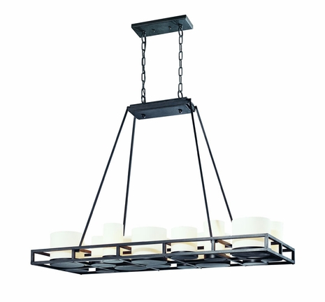 F1022FBZ Troy Lighting Aura Interior 15light Island