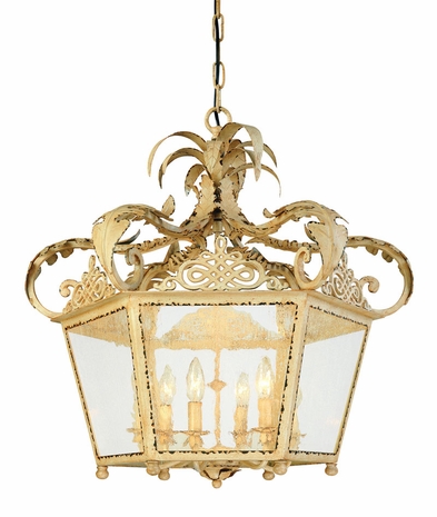 F1055BW Troy Lighting Portola Interior 8light Chandelier