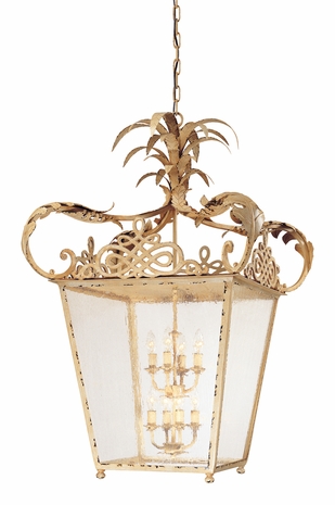F1057 Troy Lighting Portola Eight-Light Outdoor Pendant