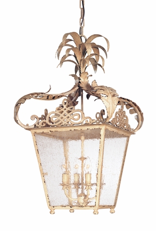 F1058 Troy Lighting Portola Four-Light Outdoor Pendant