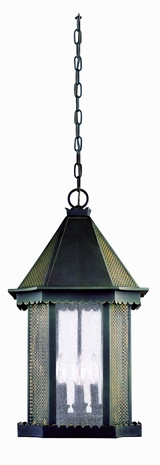 F1079 Troy Lighting Chianti Four Light Hanging Lantern