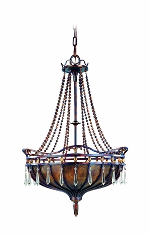 F1092HL Troy Lighting Casbah Interior 5light Pendant