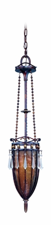 F1095HL Troy Lighting Casbah Interior 1light Mini-pendant
