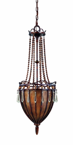 F1096HL Troy Lighting Casbah Interior 3light Chandelier