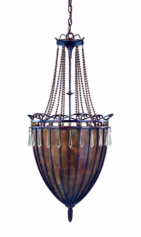 F1097HL Troy Lighting Casbah Interior 8light Chandelier