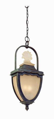 F1118 Troy Lighting Hillcrest Two Light Hanging Lantern