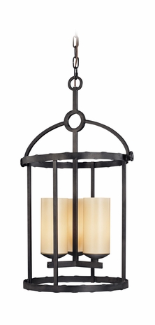F1123 Troy Lighting Telluride Three Light Entry