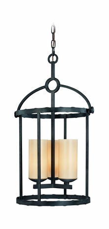 F1123IR Troy Lighting Telluride Interior 3light Entry Chandelier