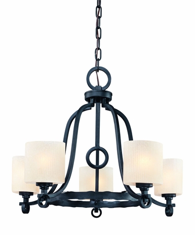 F1125IR Troy Lighting Telluride Interior 5light Chandelier
