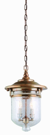 F1167 Troy Lighting Mason Two Light Hanging Light