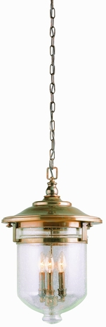 F1168 Troy Lighting Mason Three Light Hanging Light
