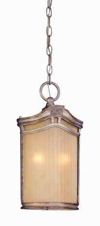 F1177 Troy Lighting Ritz Two Light Hanger Light