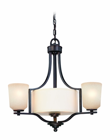 F1203NR Troy Lighting Loft Interior 6light Chandelier