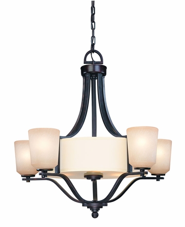 F1205NR Troy Lighting Loft Interior 5+3light Chandelier