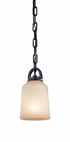 F1208NR Troy Lighting Loft Interior 1light Mini-pendant