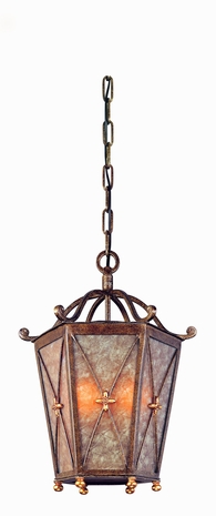 F1266 Troy Lighting Cheshire Three Light Hanging Lantern