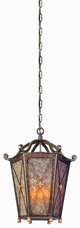 F1267 Troy Lighting Cheshire Four Light Hanging Lantern
