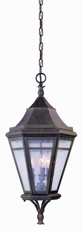 F1276 Troy Lighting Morgan Hill Three Light Hanging Light