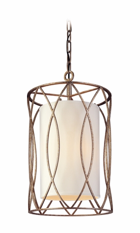 F1287 Troy Lighting Sausalito Three Light Entry