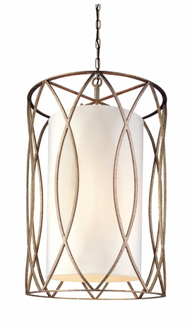 F1288 Troy Lighting Sausalito Eight Light Entry