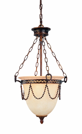 F1292FL Troy Lighting Maison Interior 3light Pendant