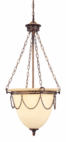 F1293 Troy Lighting Maison Four Light Pendant