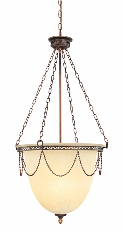 F1294 Troy Lighting Maison Five Light Pendant