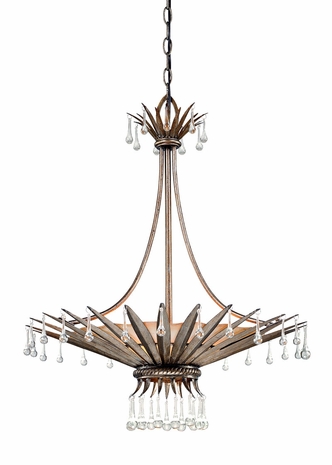 F1337AS Troy Lighting St. Barts Interior 4light Pendant